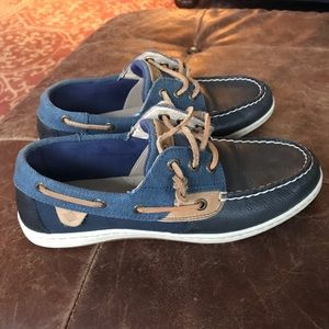 Sperry Top-Siders Women’s size 8M! Worn 1x inside!